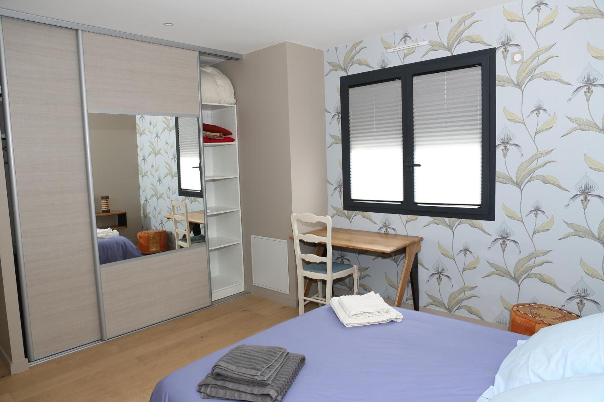Chambres Avec Salle De Bain Et Petit Dejeuner Chez Jp&Josy Saint-Aubin-de-Médoc Eksteriør bilde