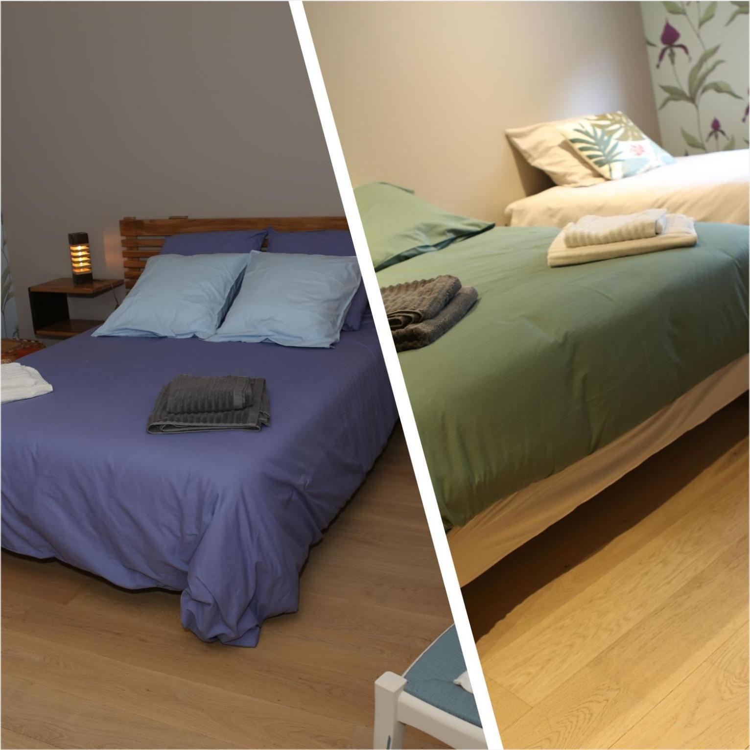 Chambres Avec Salle De Bain Et Petit Dejeuner Chez Jp&Josy Saint-Aubin-de-Médoc Eksteriør bilde