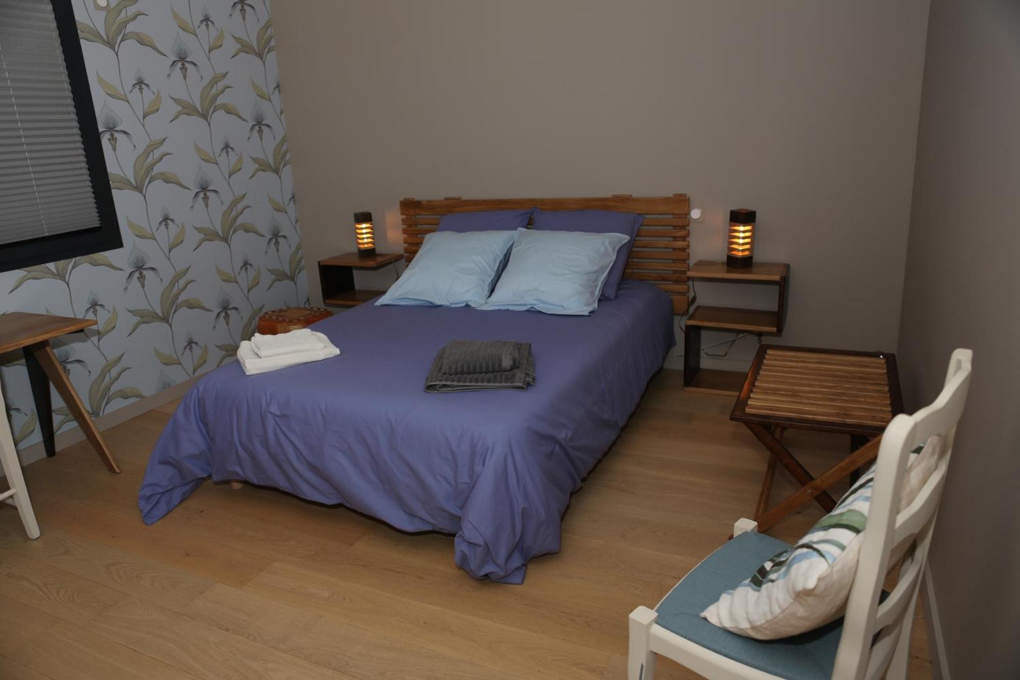 Chambres Avec Salle De Bain Et Petit Dejeuner Chez Jp&Josy Saint-Aubin-de-Médoc Eksteriør bilde