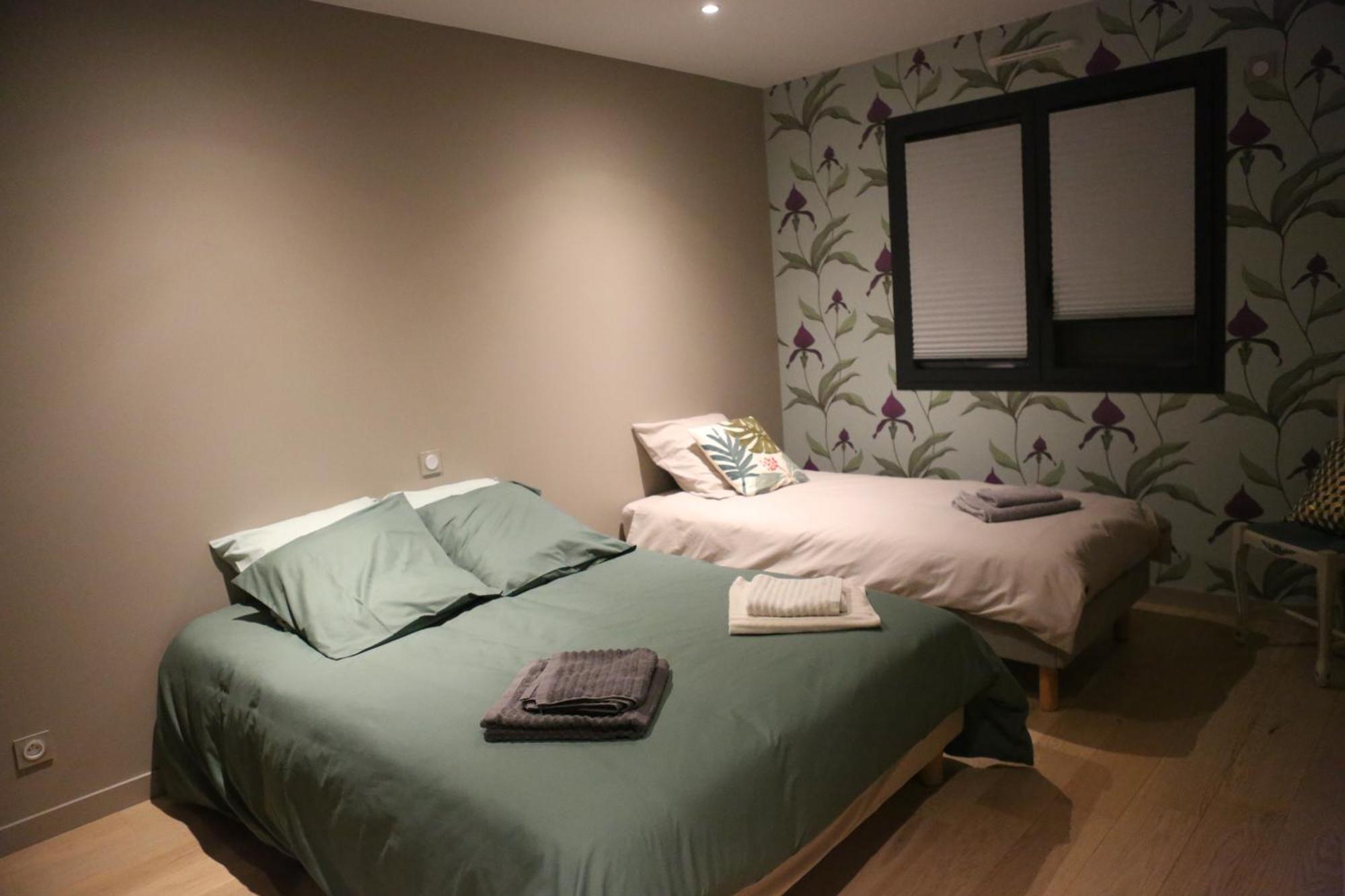 Chambres Avec Salle De Bain Et Petit Dejeuner Chez Jp&Josy Saint-Aubin-de-Médoc Eksteriør bilde
