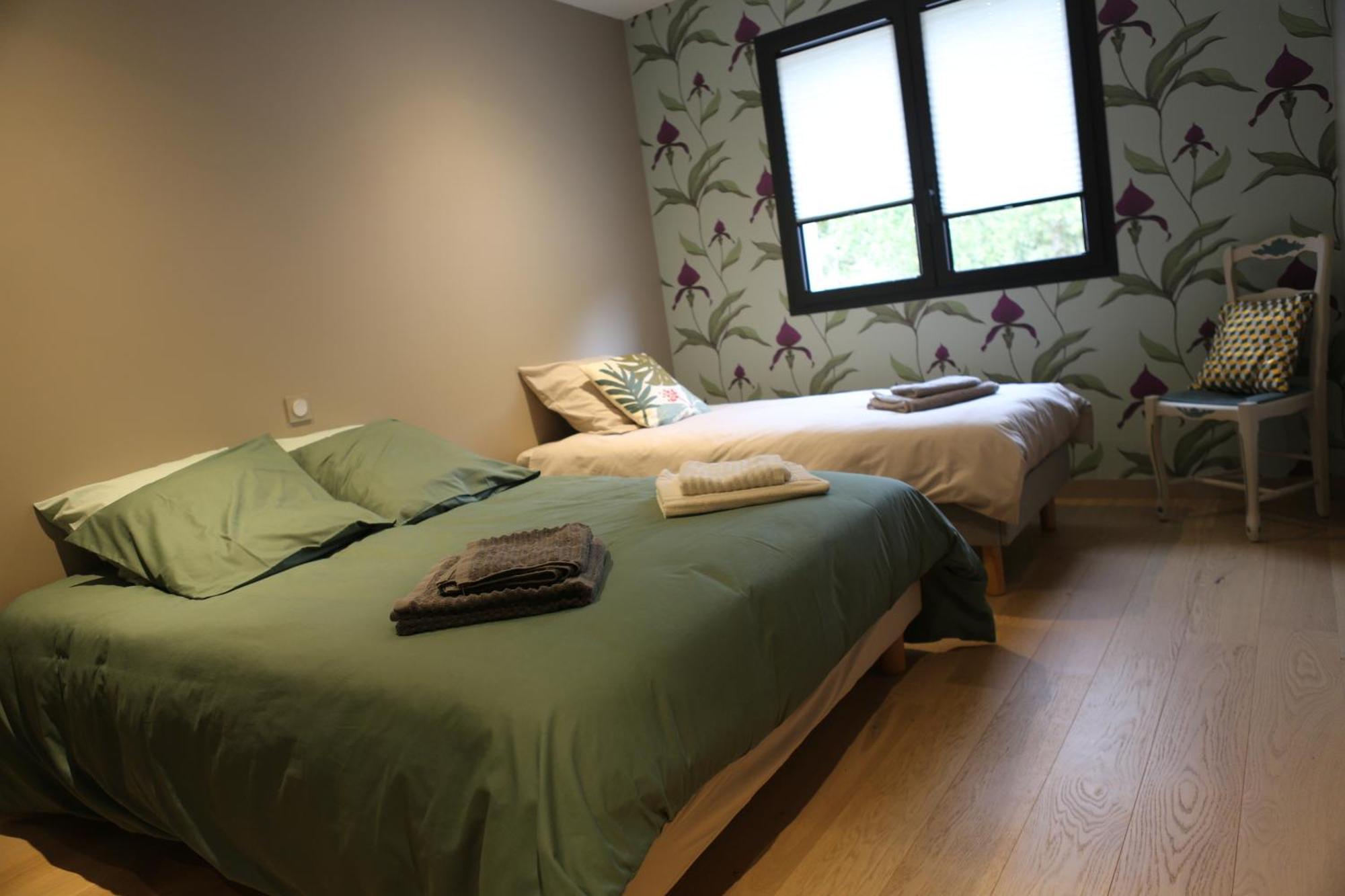 Chambres Avec Salle De Bain Et Petit Dejeuner Chez Jp&Josy Saint-Aubin-de-Médoc Eksteriør bilde