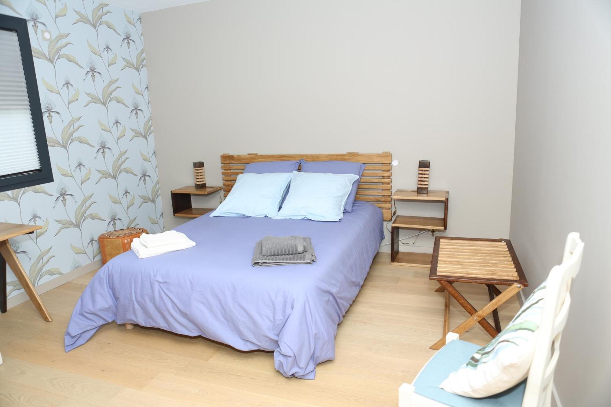 Chambres Avec Salle De Bain Et Petit Dejeuner Chez Jp&Josy Saint-Aubin-de-Médoc Eksteriør bilde
