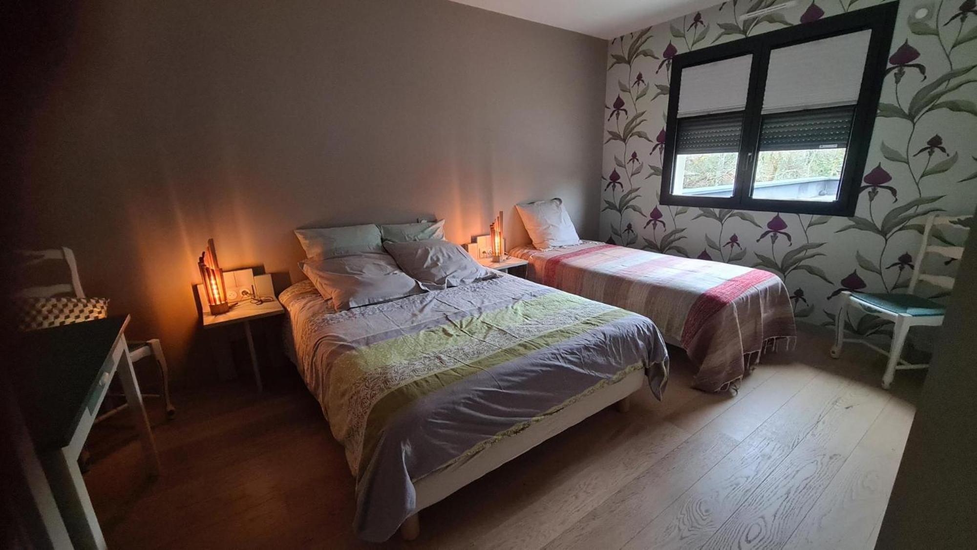 Chambres Avec Salle De Bain Et Petit Dejeuner Chez Jp&Josy Saint-Aubin-de-Médoc Eksteriør bilde