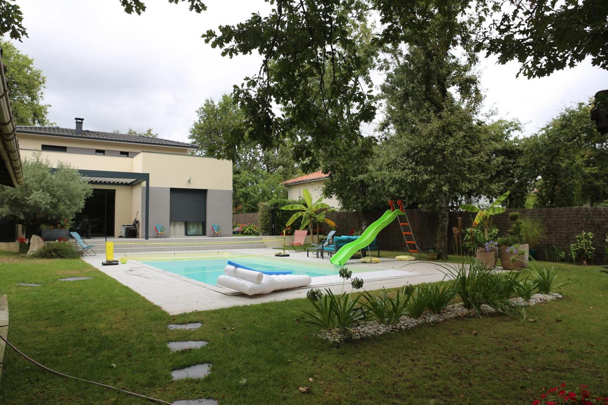 Chambres Avec Salle De Bain Et Petit Dejeuner Chez Jp&Josy Saint-Aubin-de-Médoc Eksteriør bilde